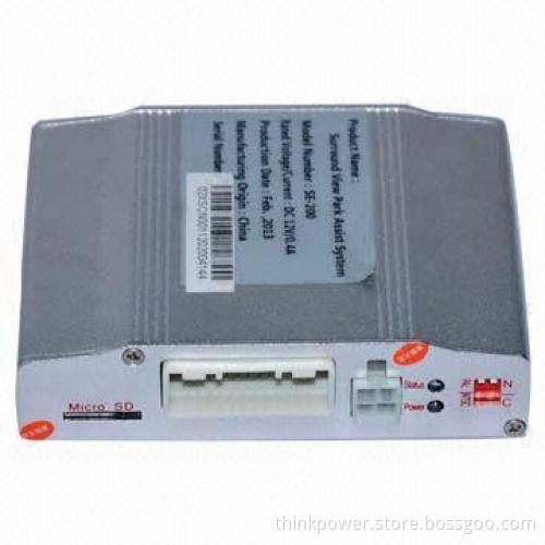 360° Around Viewing Parking Guide System with Adjustable Output Image Contrast
